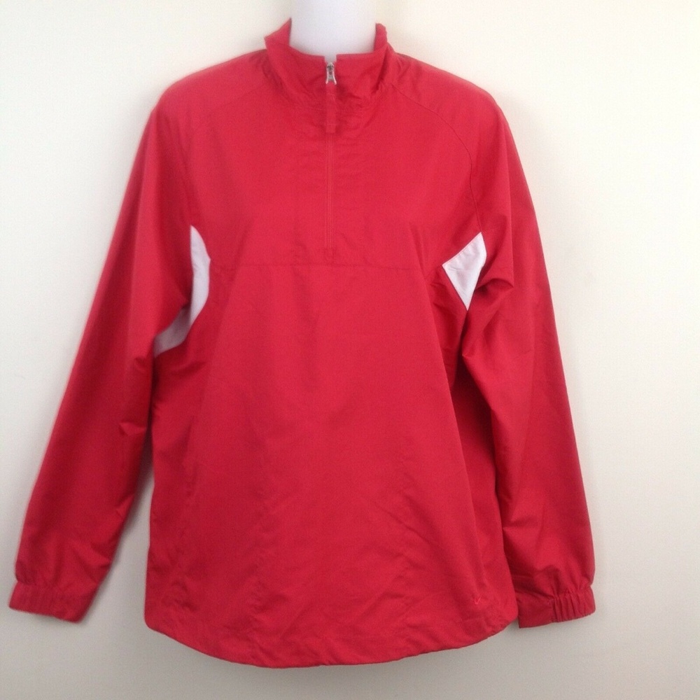 Nike Golf Storm Fit Women's Zip Rain Jacket Size M